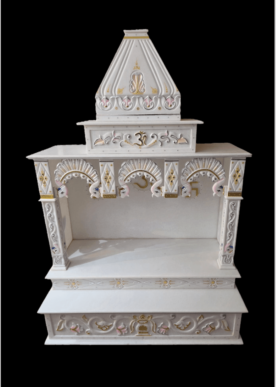 Vietnam White Marble Temple