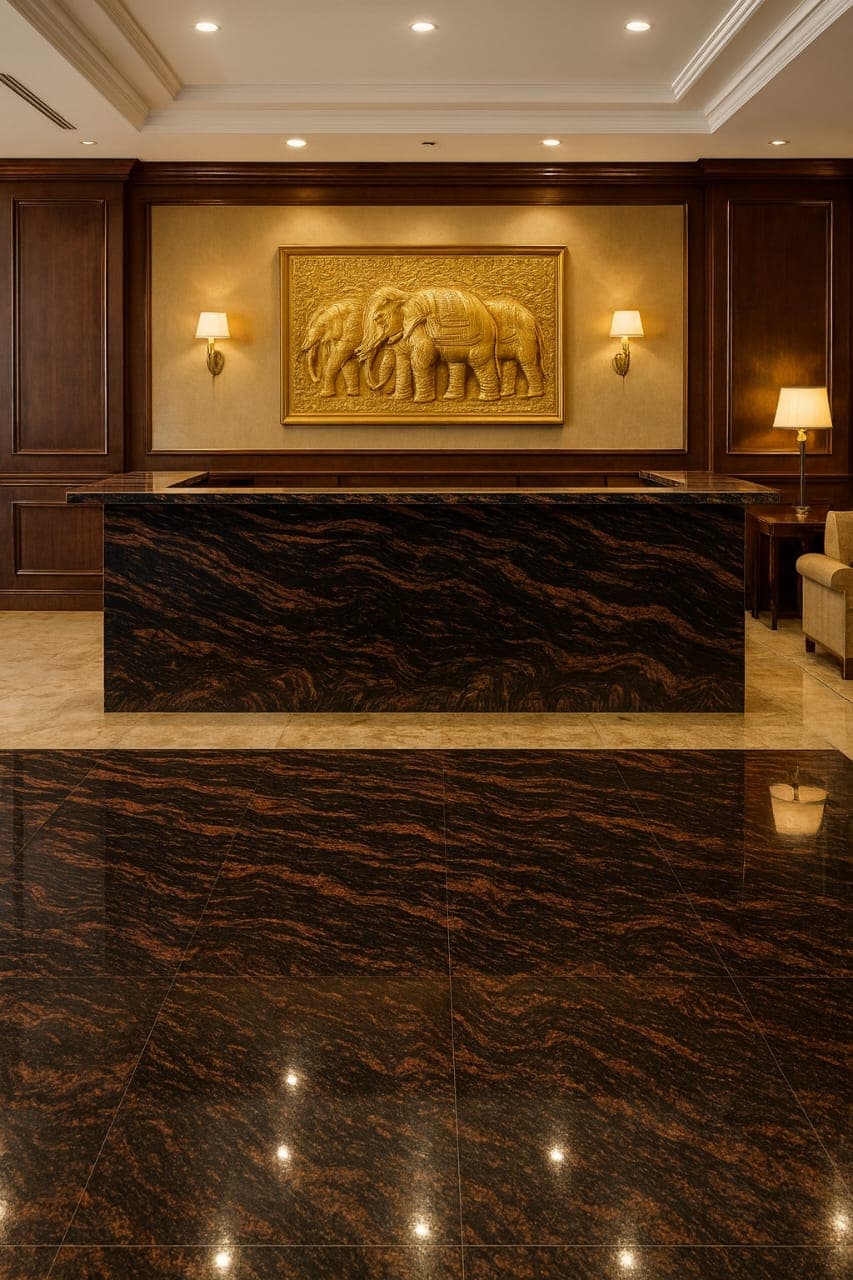 5-Star Hotel Lobby